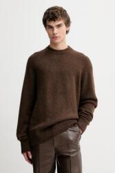 Les Deux pulóver gyapjúkeverékből - barna XL