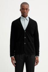 Marc O'Polo gyapjú kardigán - fekete L - answear - 71 990 Ft