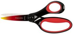 Fiskars Olló, iskolai, 15 cm, FISKARS, ombré piros (IF1067853) - iroda24
