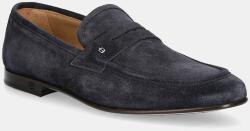 Baldinini nubuk mokaszin - sötétkék Férfi 42