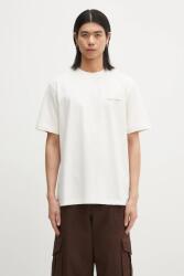 Daily Paper pamut póló Craft T-Shirt - bézs XL