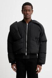 Heliot Emil bomber dzseki - fekete L