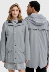 RAINS rövid kabát 12010 Jacket W3 - szürke M - answear - 18 990 Ft