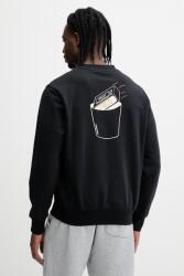 Napapijri pamut melegítőfelső SOL - fekete L