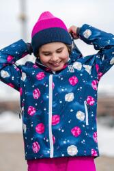 Lego gyerek dzseki LWJAZ 803 - rózsaszín 158