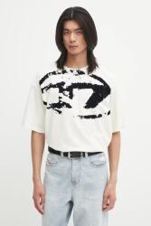 Diesel pamut póló T-BOXT-N14 - bézs XXL