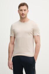 Mos Mosh pamut póló Perry - bézs S
