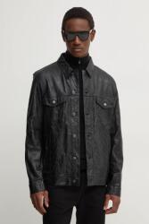 Zadig&Voltaire bőrdzseki - fekete S