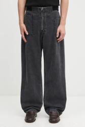 Aries farmer Washed Canvas Walking Pant - fekete 32