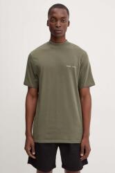 Samsoe Samsoe pamut póló - zöld S