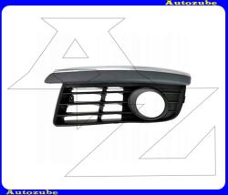VW GOLF 5 Kombi 2005.01-2008.12 /1K/ Első lökhárító rács bal, ködlámpás (díszléccel+krómléccel) 95142730