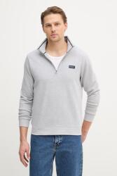 Hackett pamut melegítőfelső - szürke M