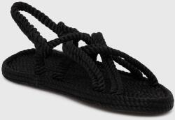 Bohonomad szandál Bodrum - fekete Férfi 41