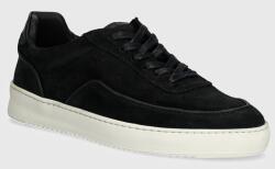 Filling Pieces velúr sportcipő Mondo Suede Lux - fekete Férfi 43