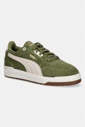 PUMA Shuffle Downtown férfi velúr sportcipő - zöld Férfi 41