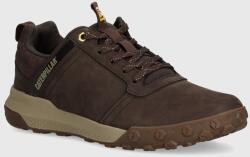 CAT Footwear nubuk tornacipő HEX CUSH LO - barna Férfi 40