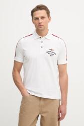 Aeronautica Militare pamut póló - fehér XL - answear - 20 990 Ft