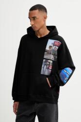 Diesel pamut melegítőfelső S-BOXT-HOOD-T6 - fekete M