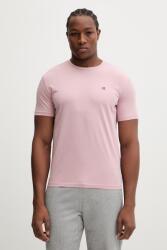 Napapijri pamut póló SALIS - rózsaszín M