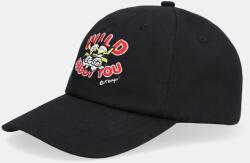 Kenzo pamut baseball sapka - fekete Univerzális méret - answear - 39 990 Ft