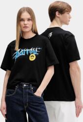 Barrow pamut póló - fekete XL - answear - 31 990 Ft