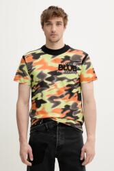 BLUEMARBLE pamut póló - narancssárga M