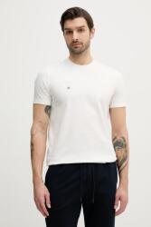 Aeronautica Militare pamut póló - bézs XL - answear - 20 590 Ft