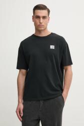 American Vintage pamut póló - fekete S - answear - 16 990 Ft