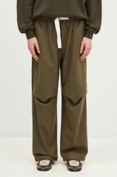 DARKPARK nadrág Jordan - zöld 48 - answear - 199 990 Ft