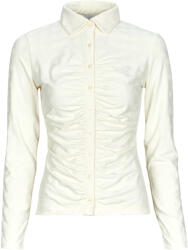 GUESS Cămăși și Bluze Femei LS SHIRRING NYNA Guess Bej EU M
