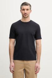 Giorgio Armani pamut póló - sötétkék XXL - answear - 34 990 Ft