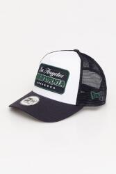New Era baseball sapka LOCATION PATCH TRUCKER - sötétkék Univerzális méret