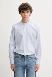 Marc O'Polo pamut ing - kék S - answear - 16 090 Ft