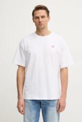 Diesel oversize férfi pamut T-BOXT-R30 T-SHIRT - fehér S