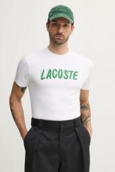 Lacoste t-shirt - bézs XL - answear - 17 990 Ft