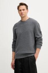APC A. P. C. gyapjú pulóver pull thomas - szürke M