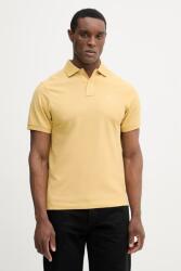 Hackett London pamut póló - sárga XL