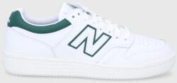 New Balance bőr cipő BB480LGT - fehér Férfi 37