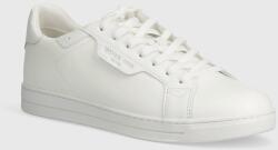 Michael Kors bőr sportcipő Keating Lace Up - fehér Férfi 44.5