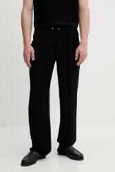 Nanushka nadrág DEMIS - fekete M