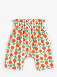 Bobo Choses baba pamut nadrág Cool Radish - fehér 80