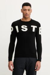 Perfect Moment gyapjú pulóver Piste - fekete M