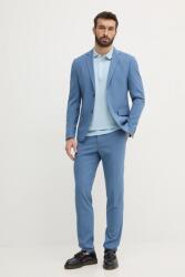 Lindbergh öltöny - kék 44 - answear - 54 990 Ft