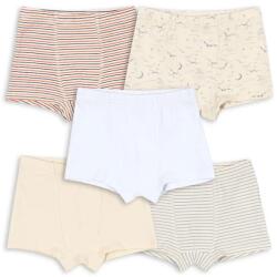 Konges Sløjd gyerek boxer BASIC 5 PACK BOY BOXERS GOTS 5 db - többszínű 134-140