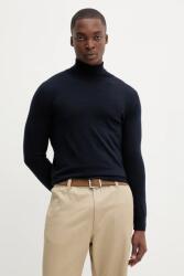 Barena Venezia gyapjú pulóver Knitwear Camio - sötétkék S