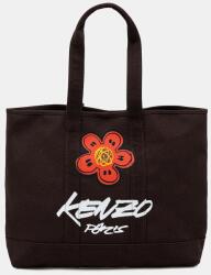Kenzo pamut táska 43 x 34 cm - barna Univerzális méret