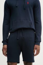 U. S. Polo Assn U. S. Polo Assn. pamut rövidnadrág DHM LB SWEAT - sötétkék M