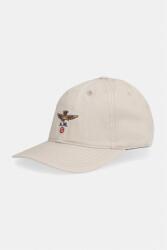 Aeronautica Militare pamut baseball sapka - bézs Univerzális méret - answear - 17 990 Ft