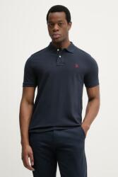 U. S. Polo Assn U. S. Polo Assn. férfi pamut póló DHM PIQUE - sötétkék L