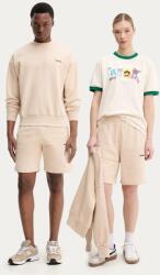 Barrow pamut rövidnadrág - bézs M - answear - 30 990 Ft